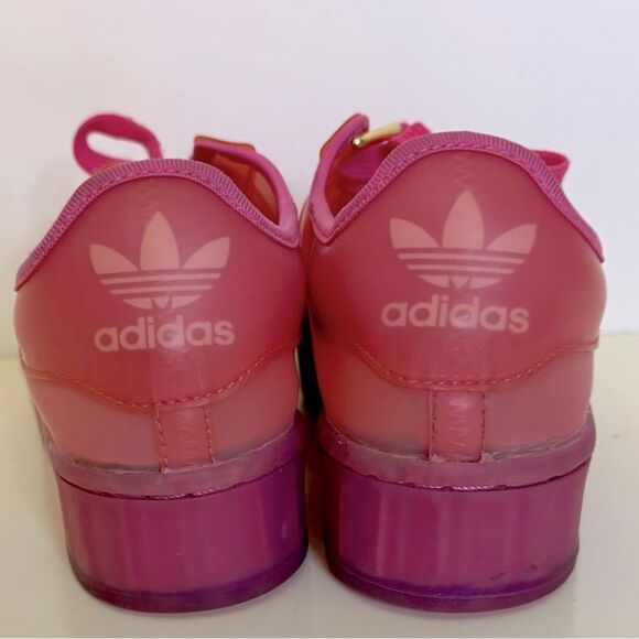 Adidas Superstar Jelly sneakers Color Semi Solor Pink size 7 - Picture 2 of 5